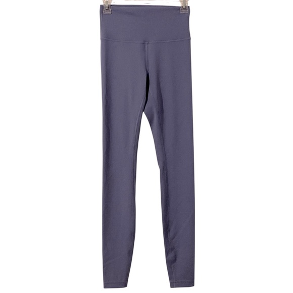 Lululemon Align High Rise Washed Denim Leggings. Like New Sz. 6 Long - Picture 4 of 10